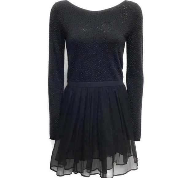 Alice + Olivia Dresses & Skirts - Alice + Olivia Rosie Rhinestone Combo Dress